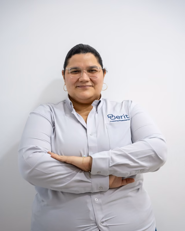 Norley Custals Medina, Gerente Financiera de REDSERFI SRL